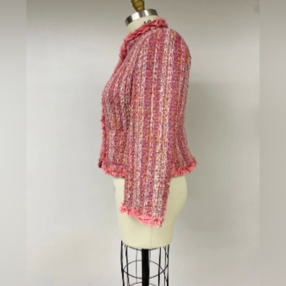 Chanel Inspired Tweed Blazer - Picture 6 of 14